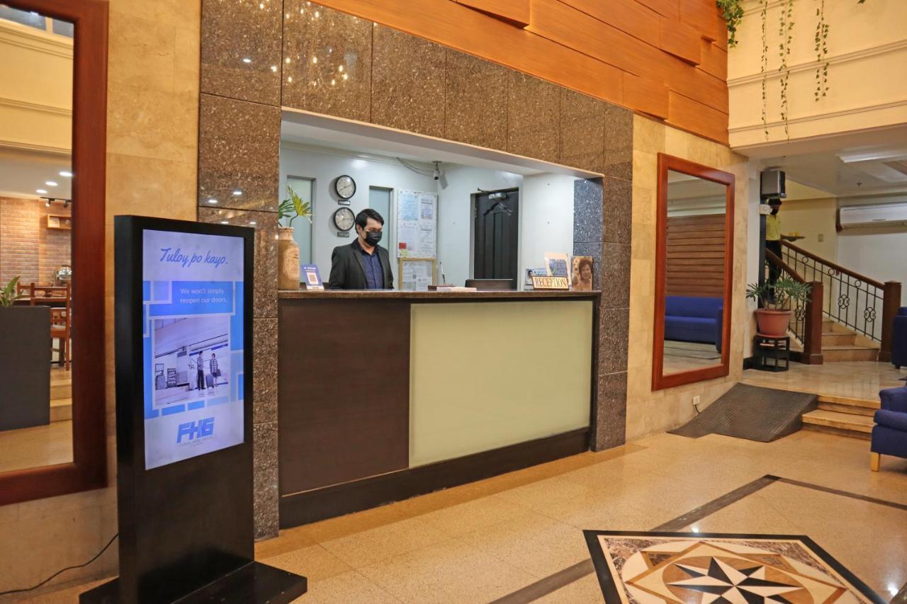 Fersal Hotel Malakas, Quezon City Ngoại thất bức ảnh
