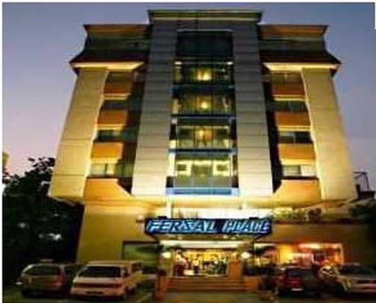 Fersal Hotel Malakas, Quezon City Ngoại thất bức ảnh