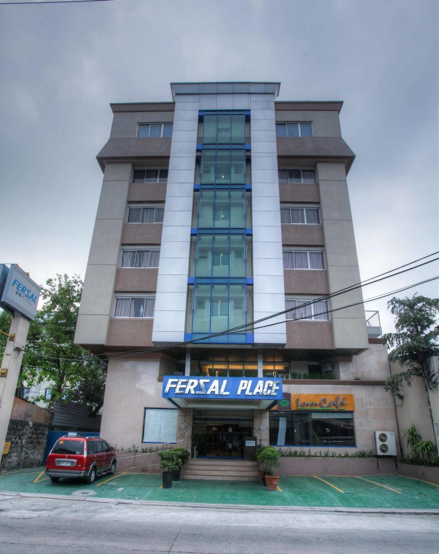 Fersal Hotel Malakas, Quezon City Ngoại thất bức ảnh